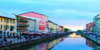 Aperitivo Boat Tour on Milan’s Navigli | Tour with Drink