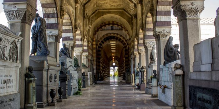 Cimiteri Monumentali in Italia