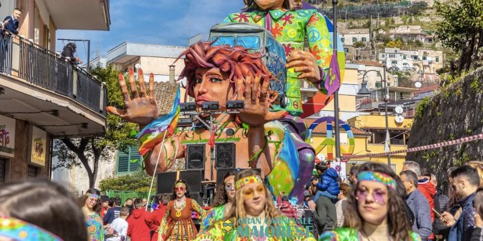 Carnival of Maiori in Campania 2024: all scheduled events