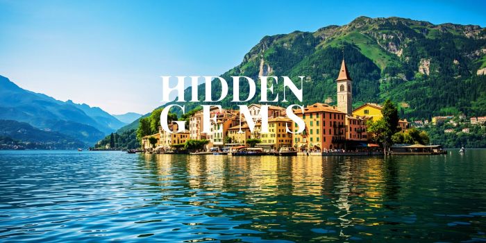 Lovere,a romantic village on Lake Iseo