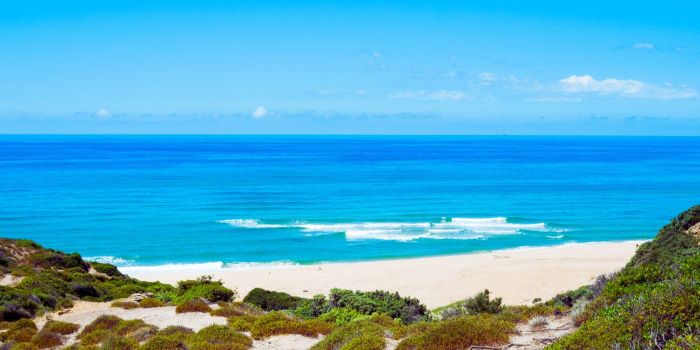 Spiaggia di Piscinas in Sardegna