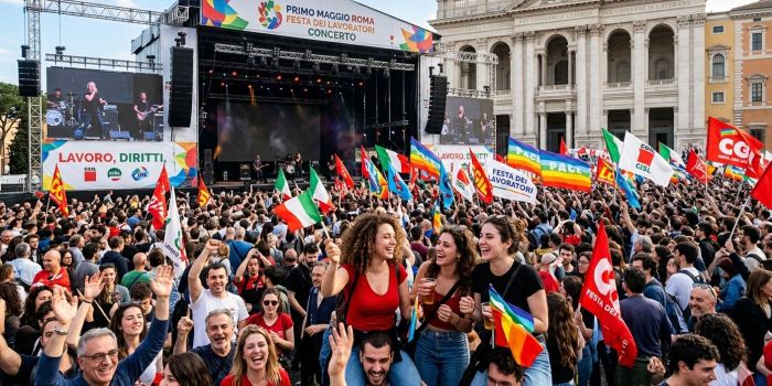  7 tradizioni del Primo Maggio italiano 