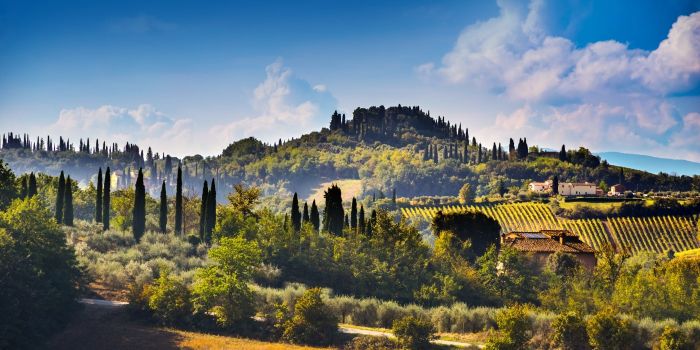 what to see Tuscany