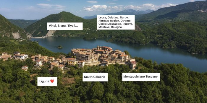 the secret places in Italy to visit