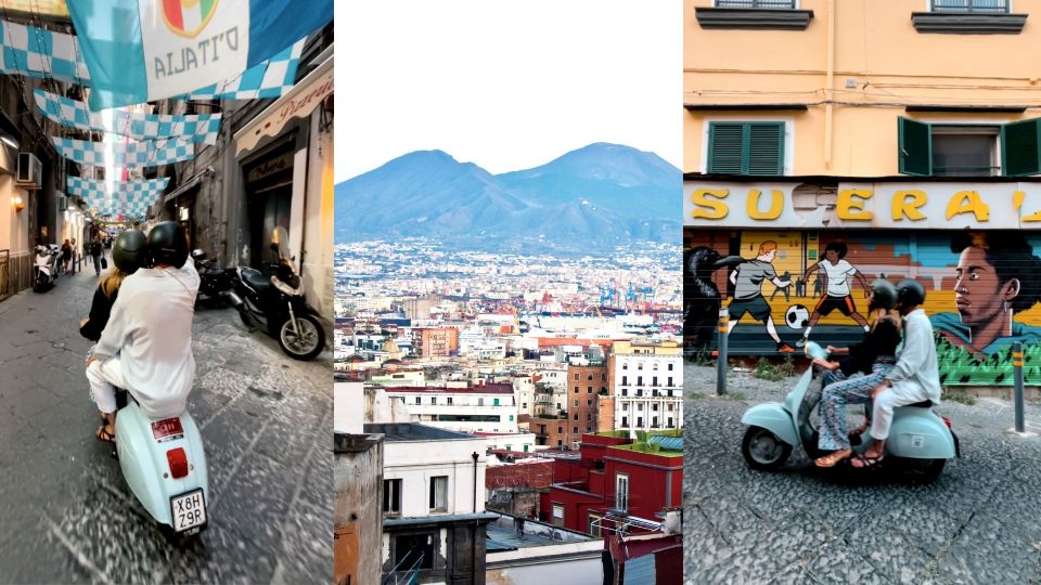 Vespa Tour of Naples: the secret itinerary through 4 districts