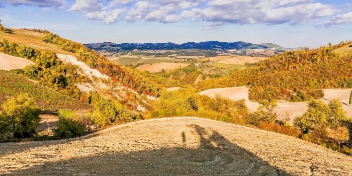 5 slow days between Gubbio and the Strada della Contessa