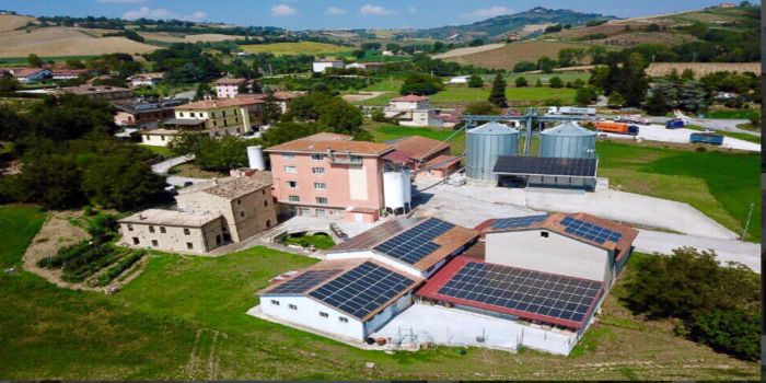 Molino Rastelli: the white art tradition in an architectural treasure in Santa Vittoria in Matenano