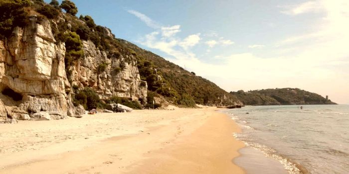 Most beautiful nudist beaches in Italy