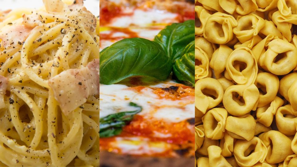 Most famous Italian recipes