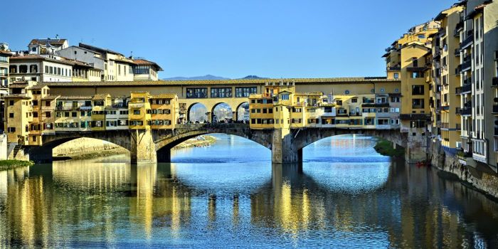 Firenze - gioiellerie di Ponte Vecchio