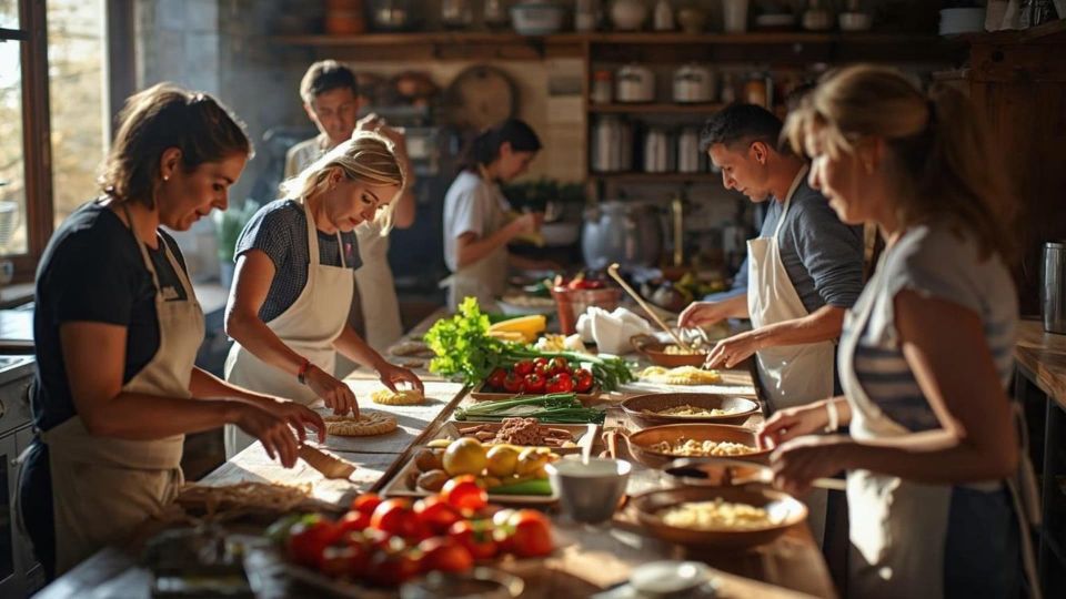 Corsi di cucina italiana per viaggiatori in cui si prepara la pasta fatta a mano