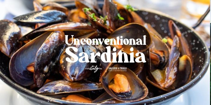 Food itinerary in Sardinia