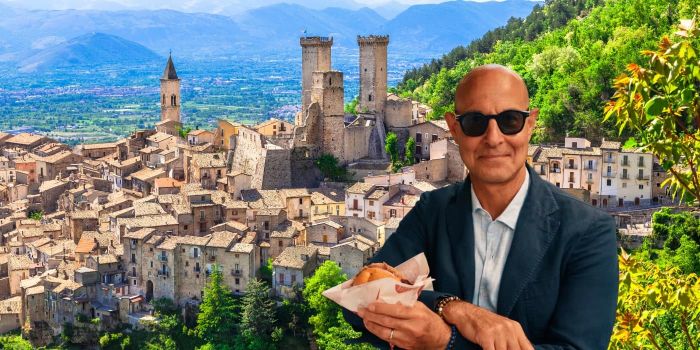 Tucci in Italy: what an Italian really think about the new Stanley Tucci's series? 