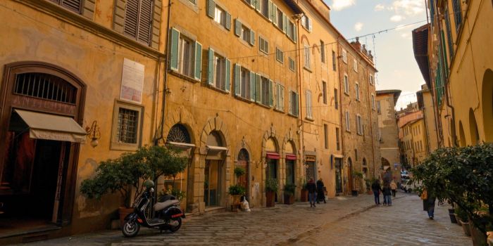 Streets of Workshops in Arezzo