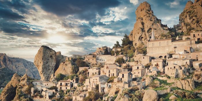 Città fantasma in Italia