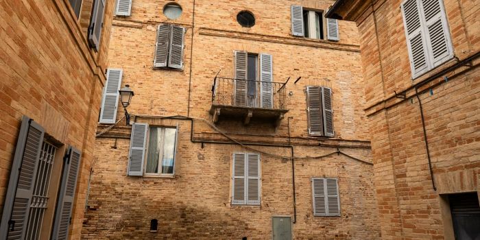 Servigliano city center itinerary