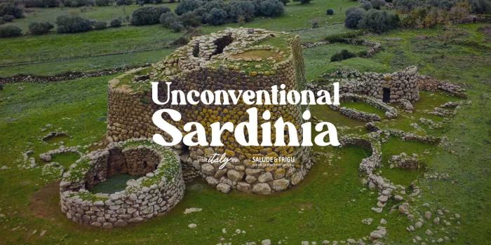 Nuraghi in Sardegna al Nord, Centro e Sud dell'isola