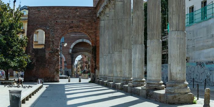 Colonne di San Lorenzo in Milan: the hidden history