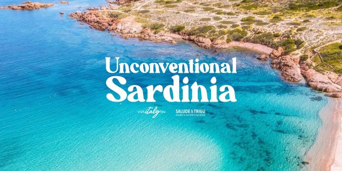 Costa Rossa: breathtaking landscapes and colours of a magical area of Sardinia