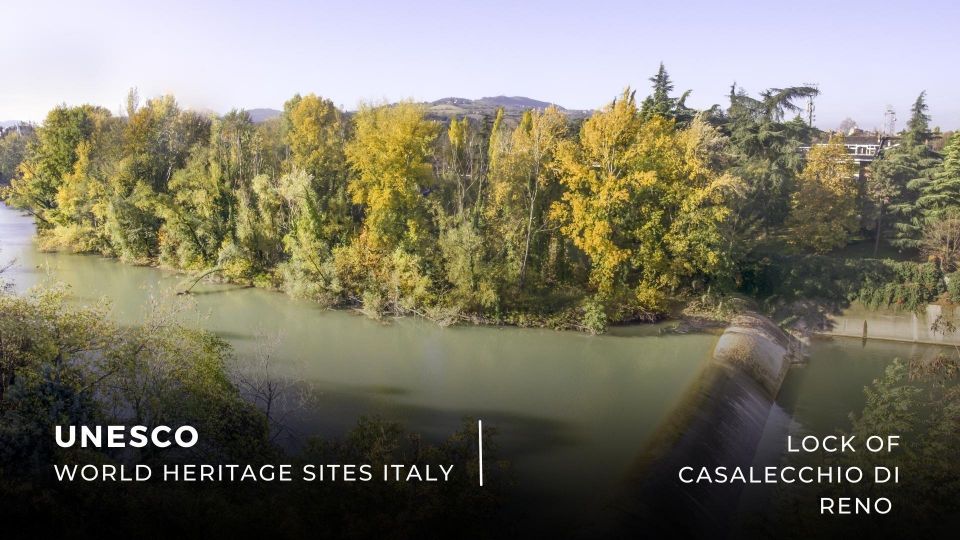 Lock of Casalecchio di Reno