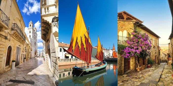 Dove andare in Italia nel 2023? Ecco la classifica Visit Italy delle 10 mete da scoprire