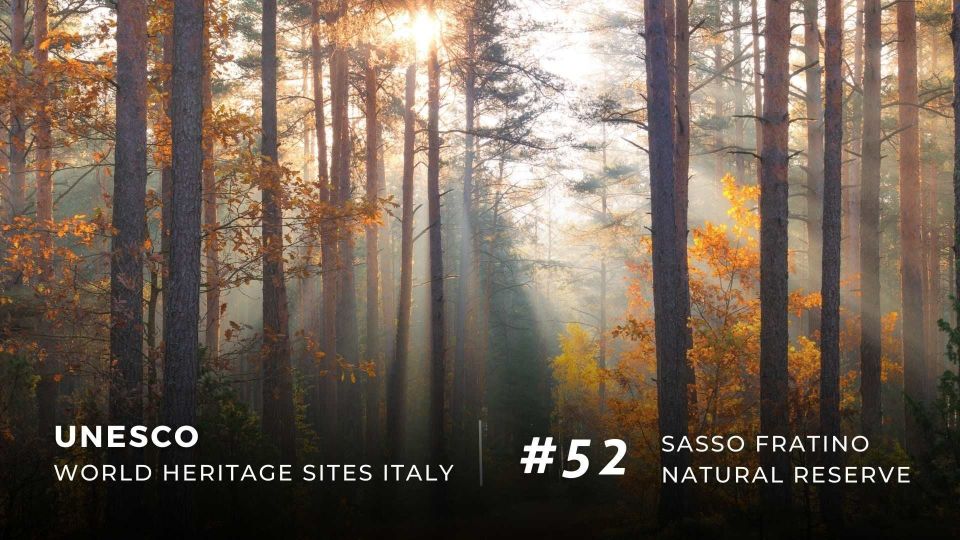 Sasso Fratino Natural Reserve UNESCO Heritage