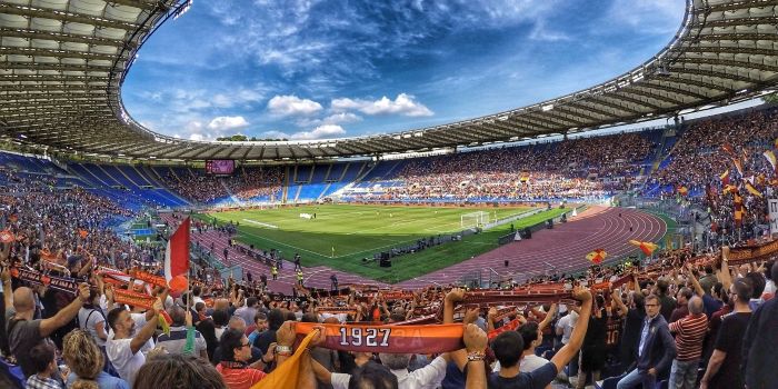 Stadio di calcio in Italia
