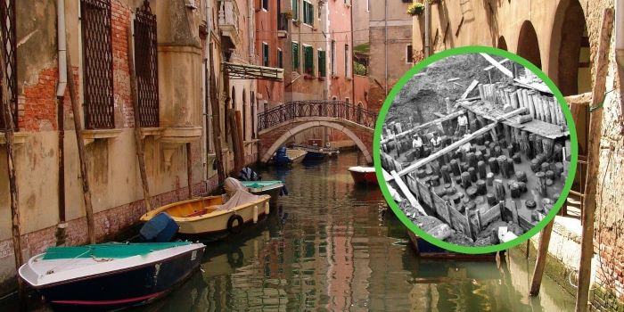 How Venice was built