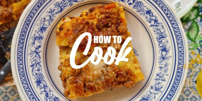How to cook lasagne according to Bolognese tradition