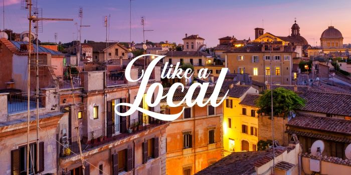  Non touristy things to do in Rome like a local