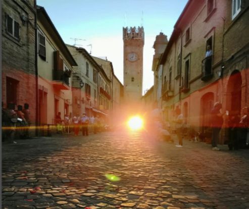 The Festival of the Sun, the event that celebrates the Tower of Odorisio in Santa Vittoria in Matenano