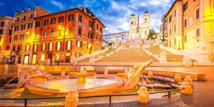 A live show at Monk Club in Roma