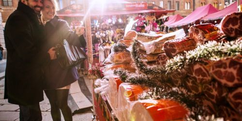 Christmas markets in Campania