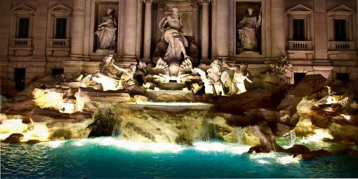 Trevi Fountain underground: the City of Water