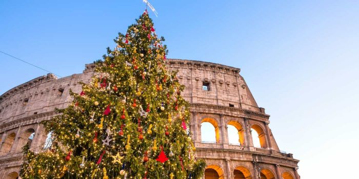 Christmas markets in Lazio