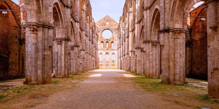 San Galgano Abbey hides a secret