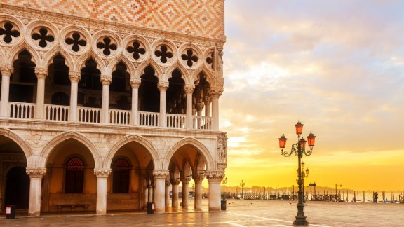Venetian palaces in Venice