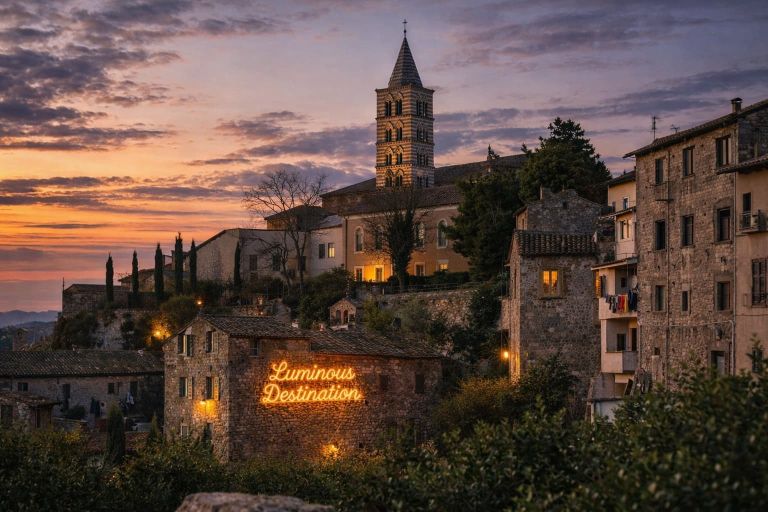 gemme nascoste - cosa fare a Viterbo