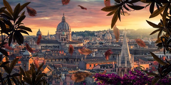 Three days in Rome: a glimpse of the city at sunset