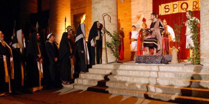 venerdì santo - monte san pietrangeli