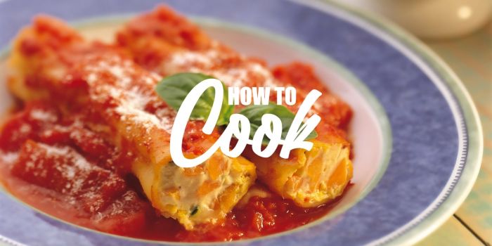 Come preparare i cannelloni con la ricetta tradizionale 
