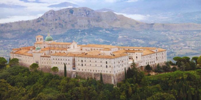 The way of st. benedict - Montecassino