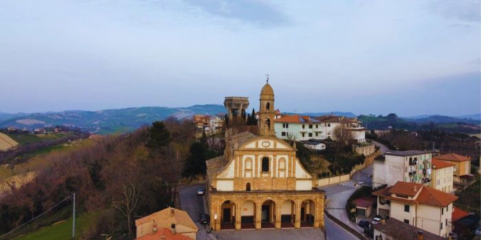 Il Santuario della Madonna delle Grazie, luogo di devozione mariana a Monte Giberto