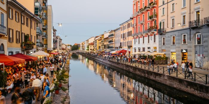 Why Navigli is Milan's most romantic and picturesque district