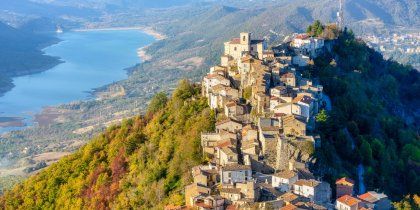 living crib in Abruzzo