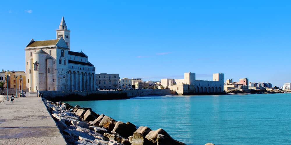 Colours and flavours of Trani