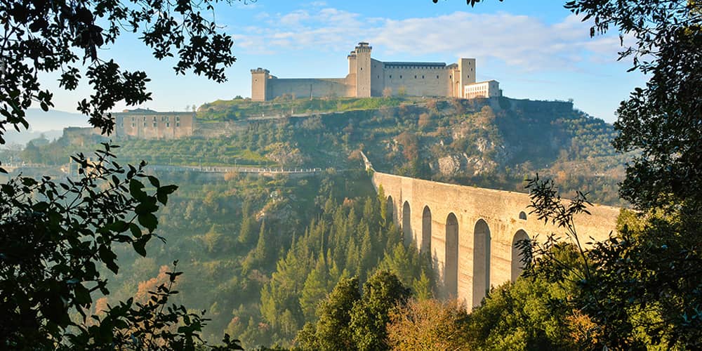 Spoleto in un giorno: cosa fare e cosa vedere