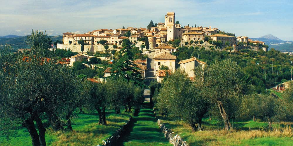Corciano, a spasso nel Medioevo