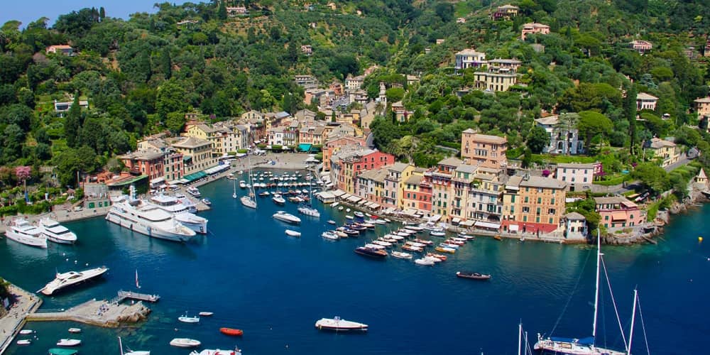 La perla del Tigullio: Portofino 
