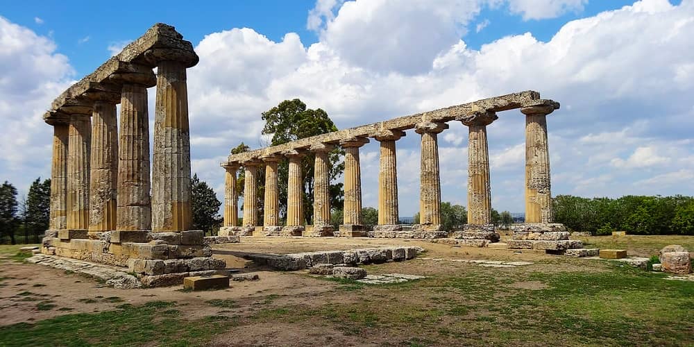 Magna Grecia o California? No, è Metaponto 